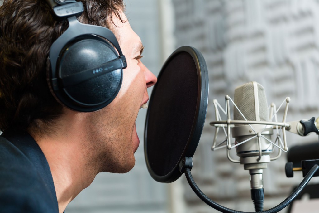 voice over guide to help beginners