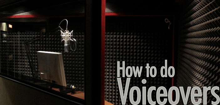 How To Do Voice Overs – Essential Tips For Beginners