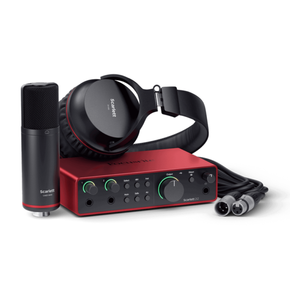 Focusrite Scarlett Studio Pack (4th Generation)