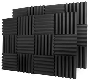 acoustic foam tiles