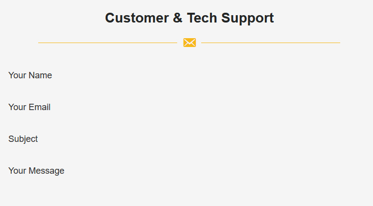 email-support Email Support