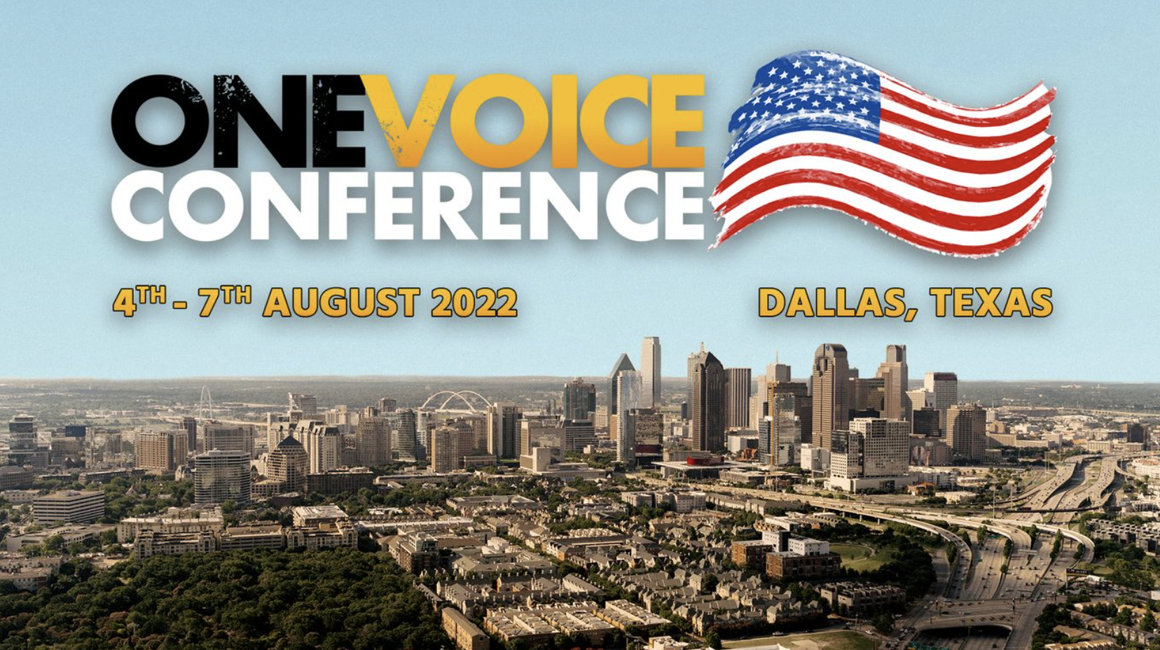 One Voice Conference Image