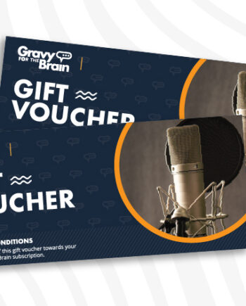 Gravy for the Brain Gift Card