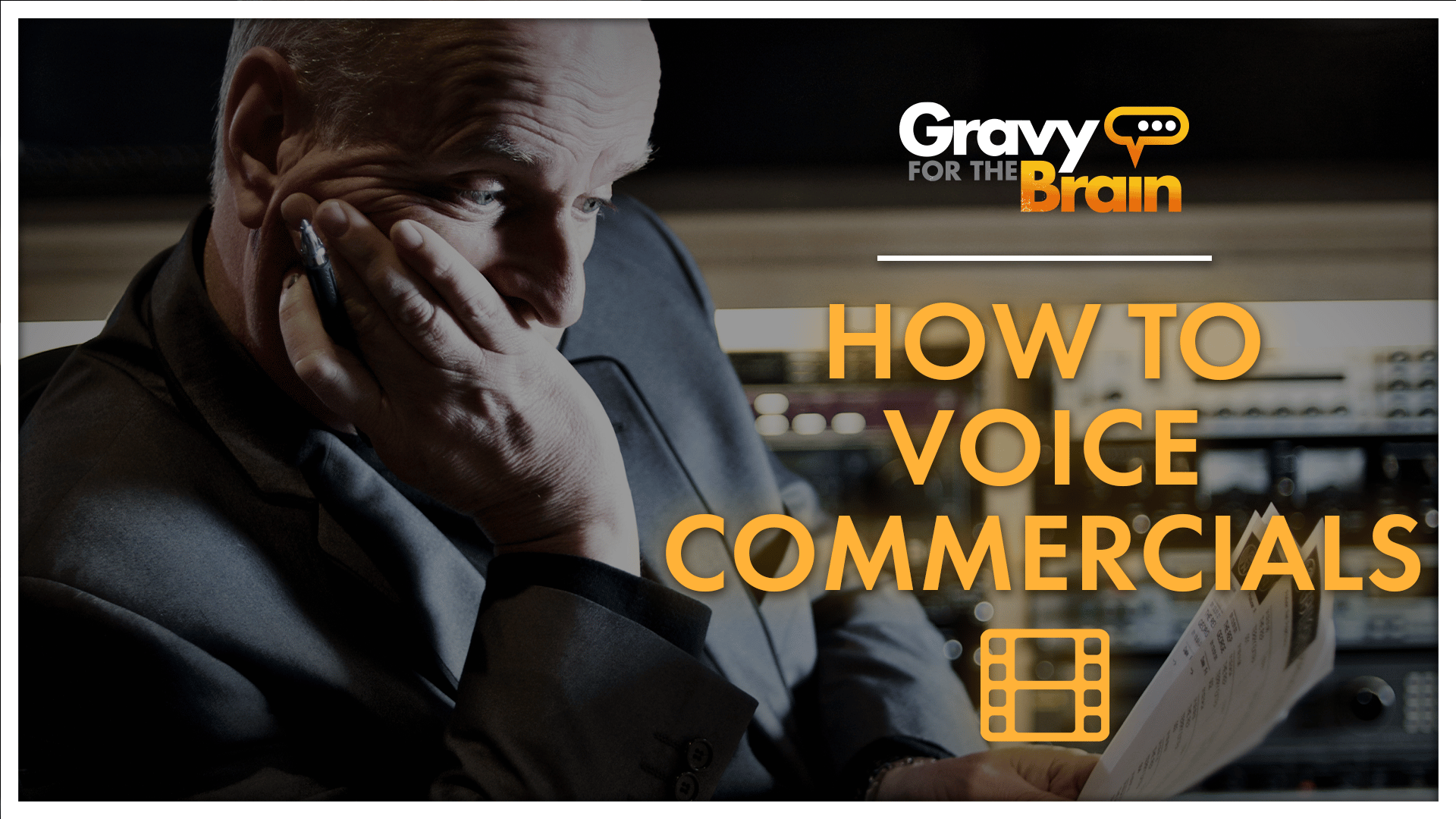 How to Voice for Commercials